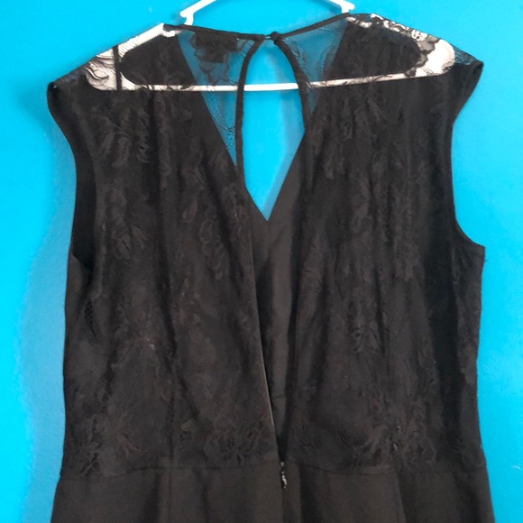 Xl black lace romper - Picture 2 of 2